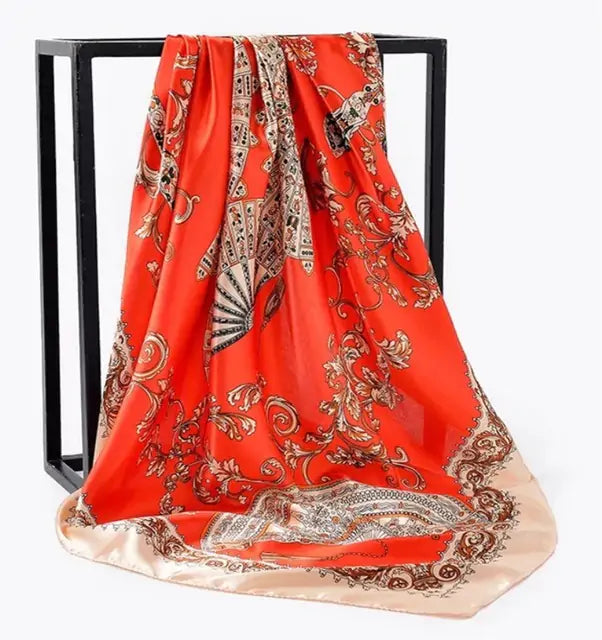 Women's Silk Scarf - PureSelect