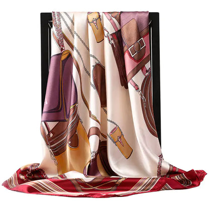 Women's Silk Scarf - PureSelect