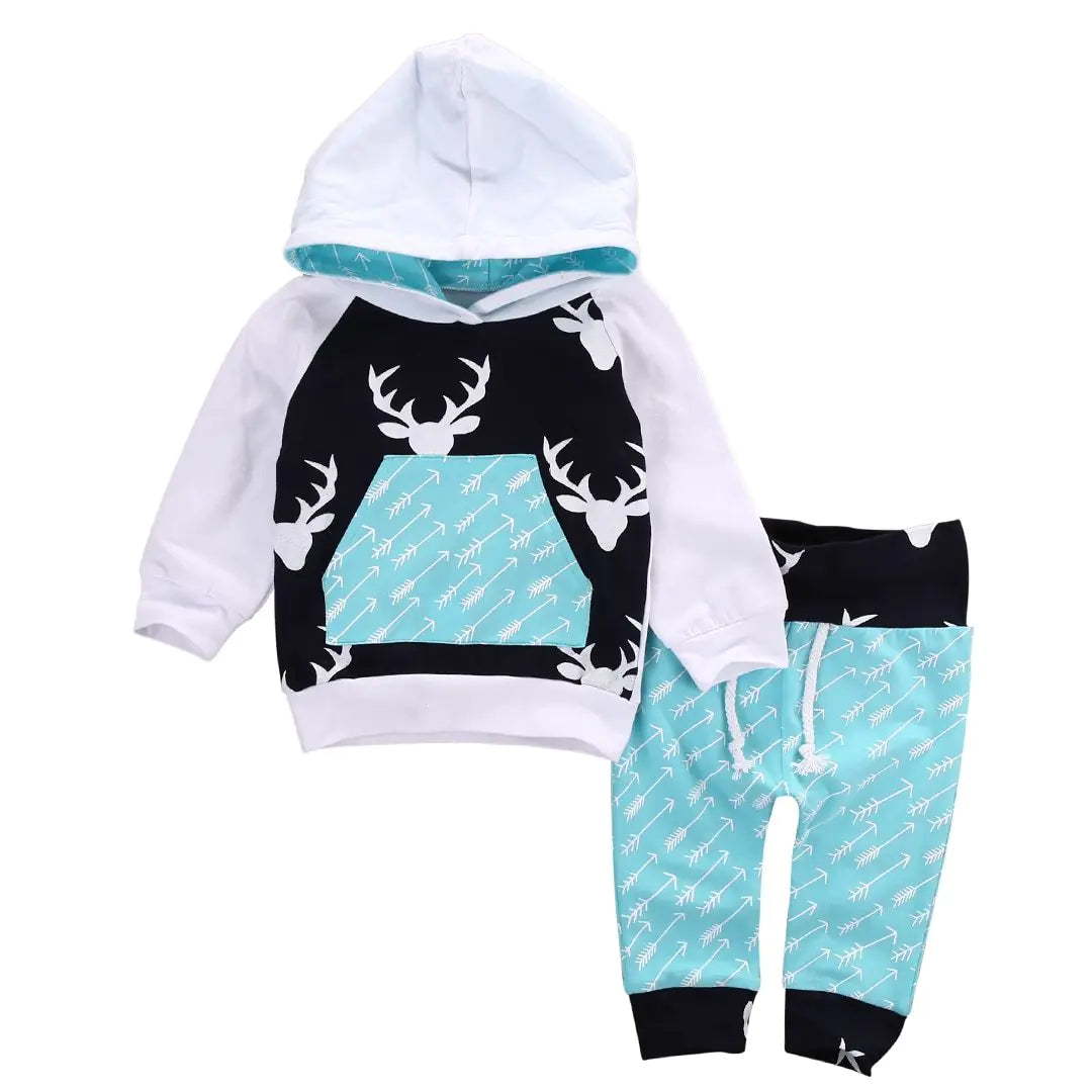 Moose And Arrow Tracksuit For Babies - PureSelect