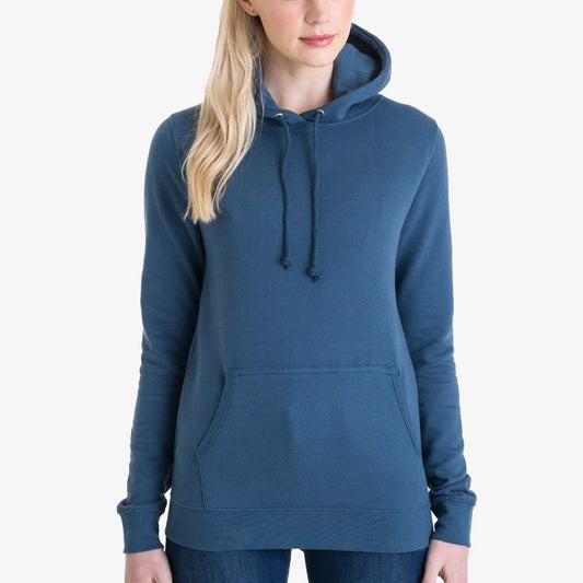 Feminine Fit College Hoodie - AWDis JH001F