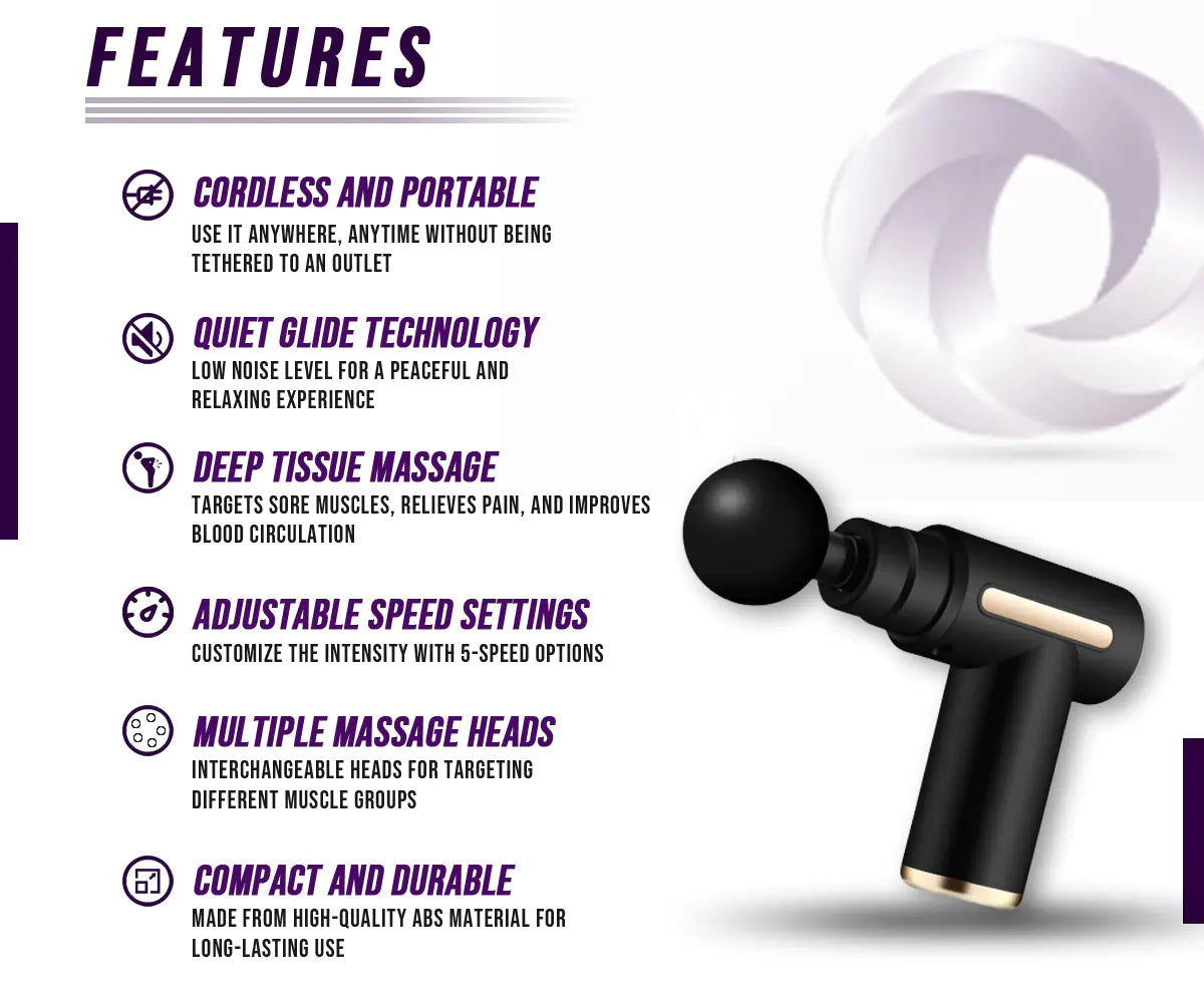 Muscle Massage Gun - PureSelect