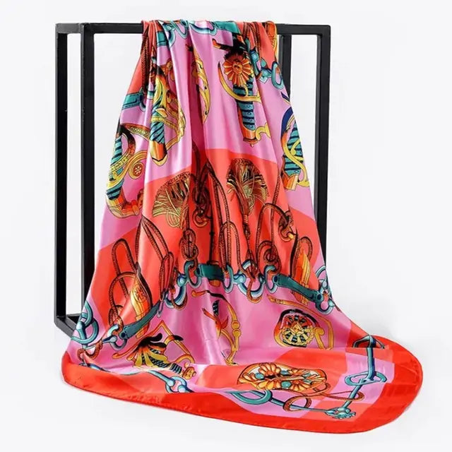 Women's Silk Scarf - PureSelect