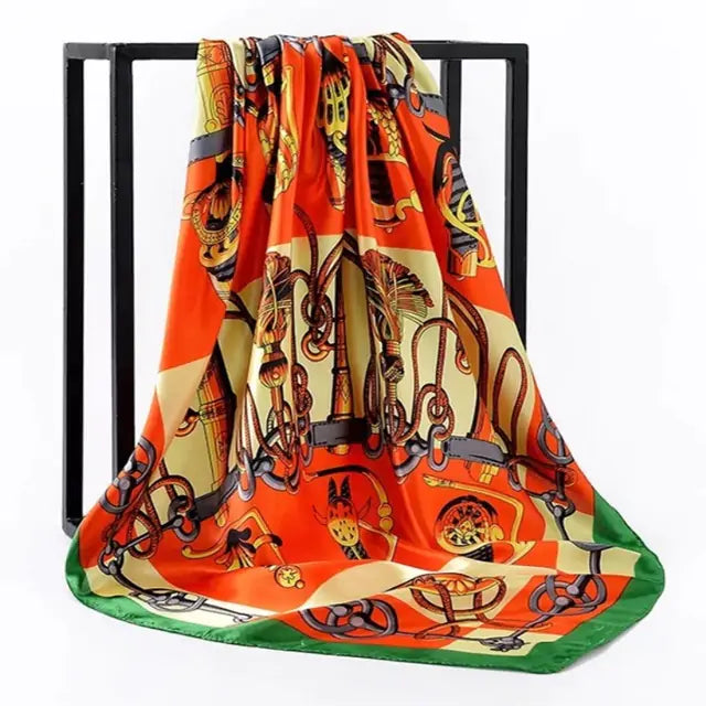 Women's Silk Scarf - PureSelect