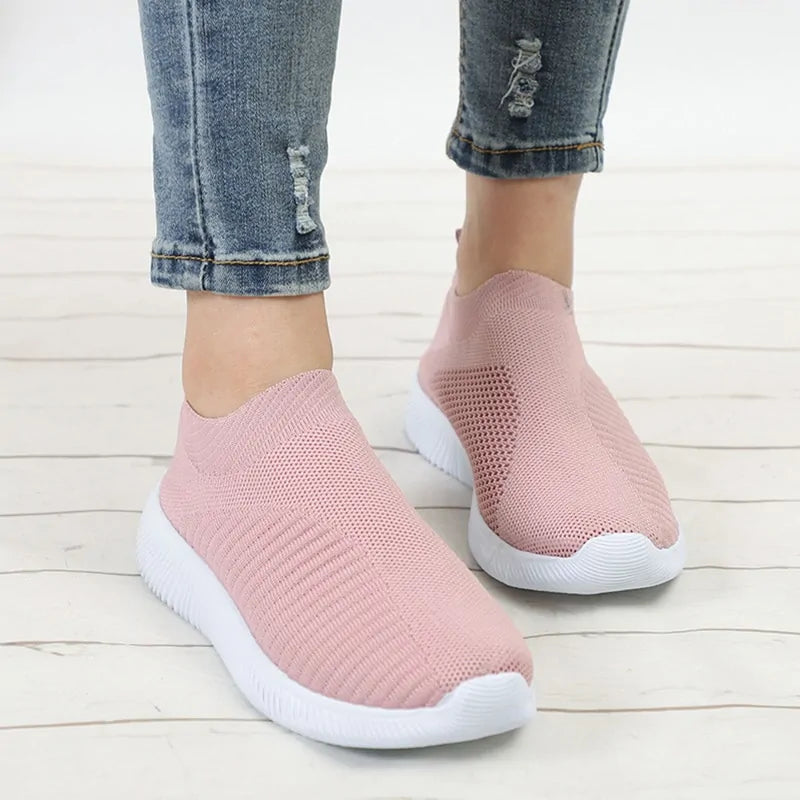 Flat Knitted Shoes - PureSelect