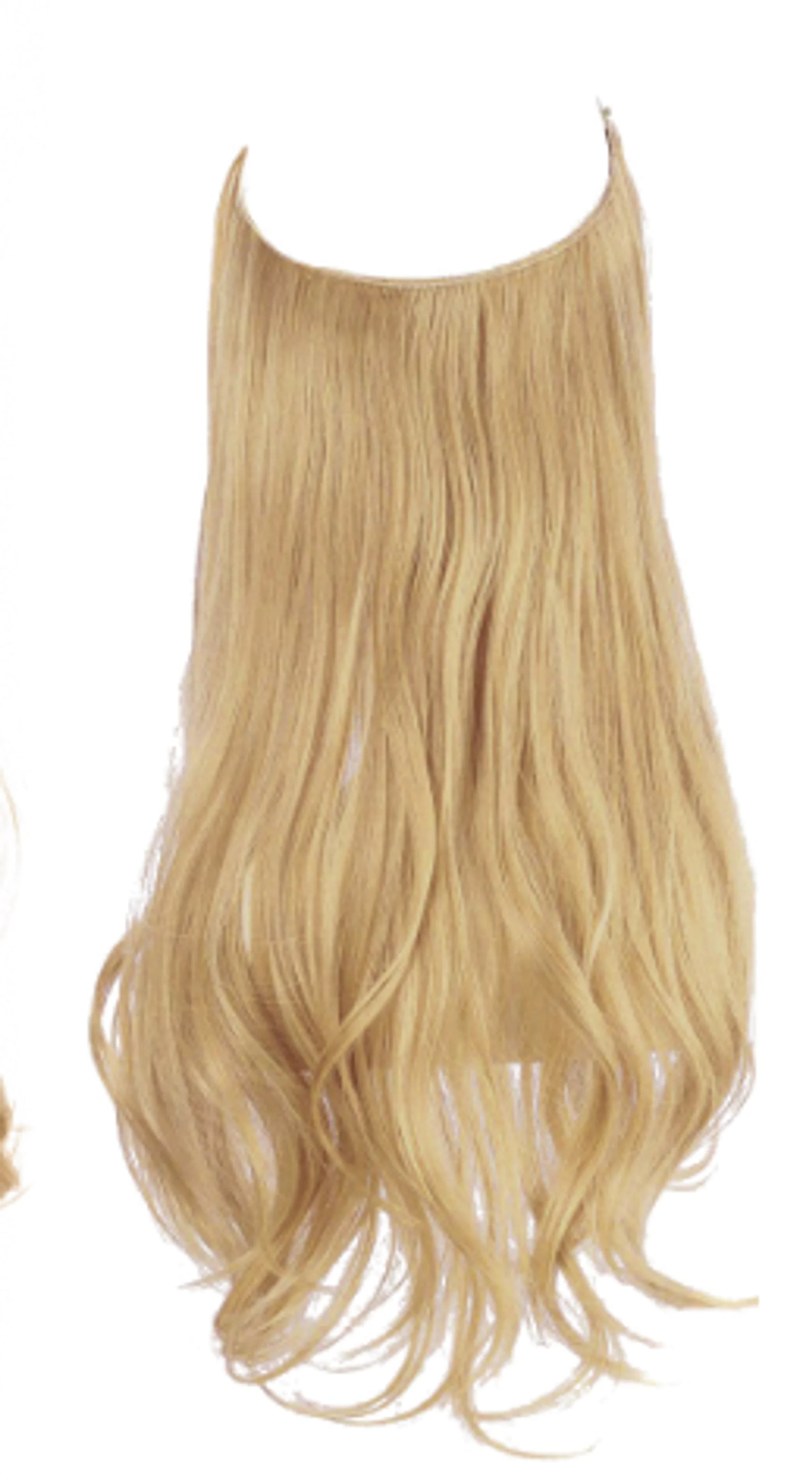 Synthetic No Clip Wave Hair Extensions - PureSelect