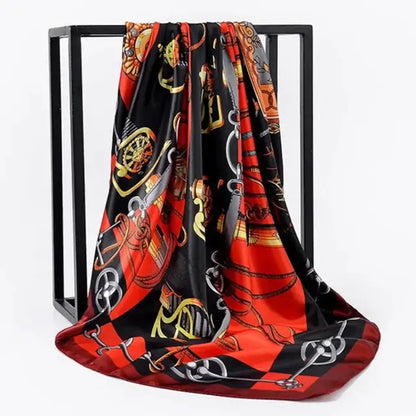 Women's Silk Scarf - PureSelect