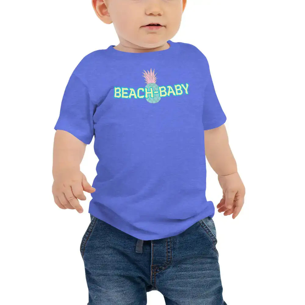 Beach Baby Short Sleeve Tee - PureSelect