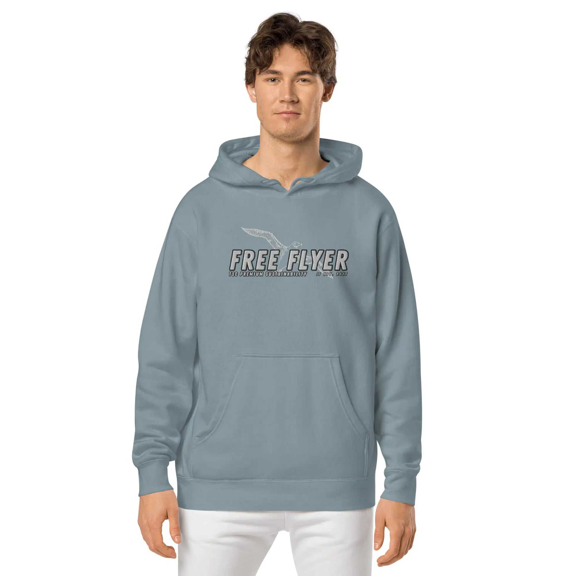 Men's TSC Free Flyer Embroidered Hoodie - PureSelect