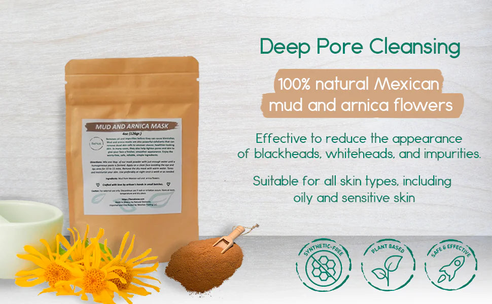 Mud and Arnica Mask - PureSelect