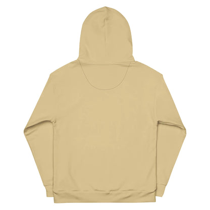 Beige Tropical Seas Hoodie - PureSelect