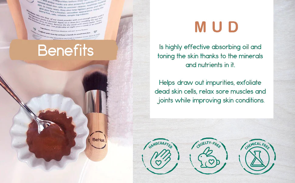 Mud and Arnica Mask - PureSelect