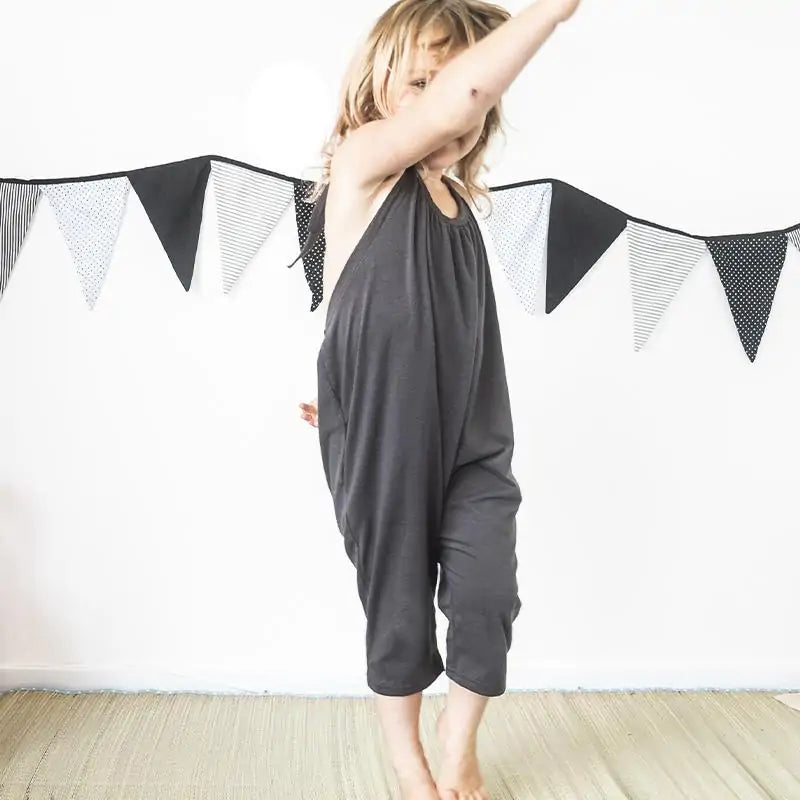 Slouch Jumpsuit For Kids - PureSelect