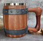 Simulation Barrel Cup – Creative Large Capacity Beer Mug - PureSelect