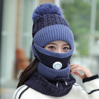 Women's Knitted Hat - PureSelect