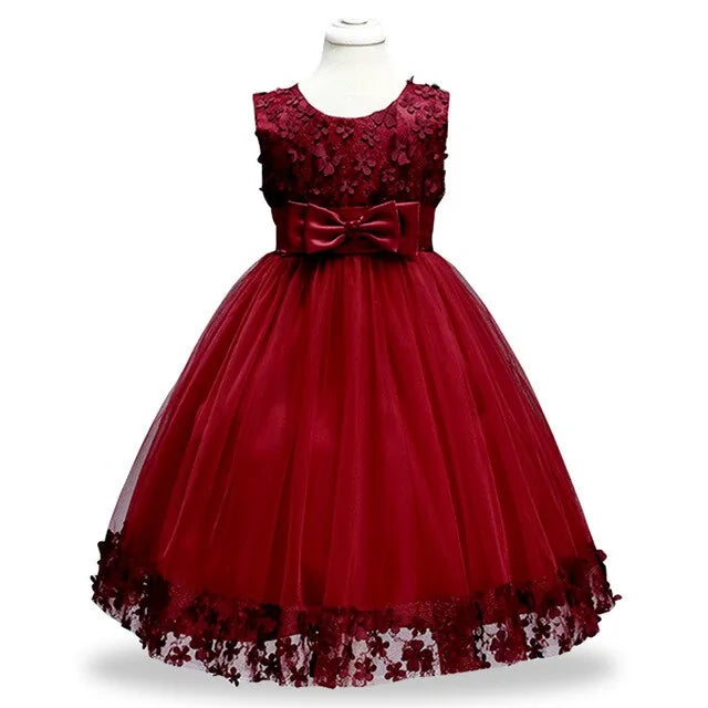 Fashionable Party Dress Kids - PureSelect