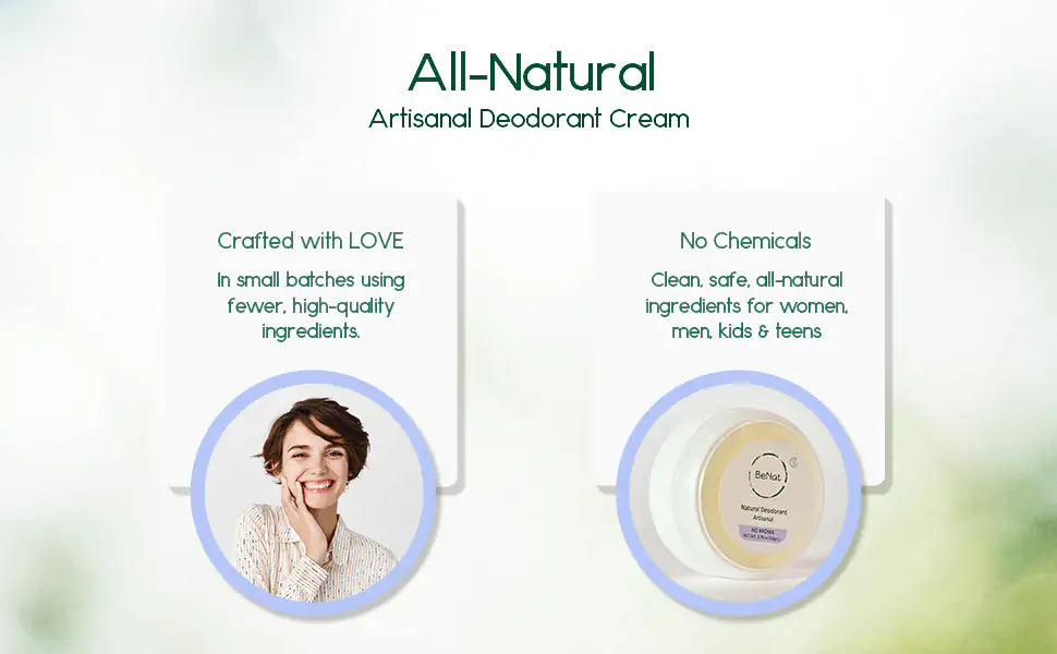 Vegan Deodorant Cream - PureSelect