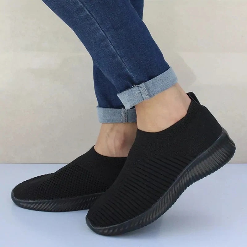 Flat Knitted Shoes - PureSelect