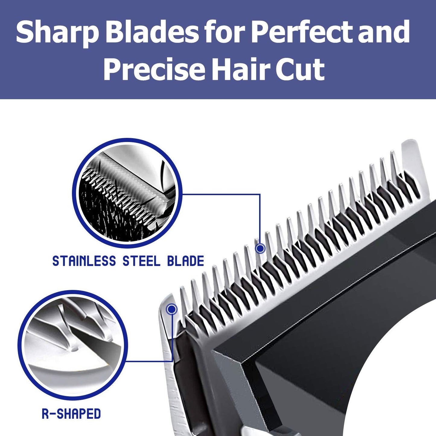 Professional Hair Clippers Kit