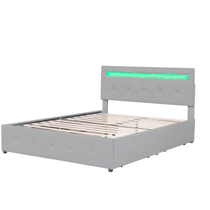 Fibreboard Metal Skin-friendly Youth Bed