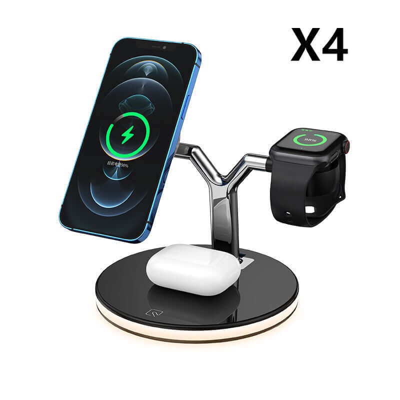 3-in-1 Magnetic Wireless Charger for Apple Devices