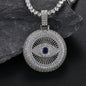 Pendant Micro-set Zircon Hip-hop Trendy Accessories