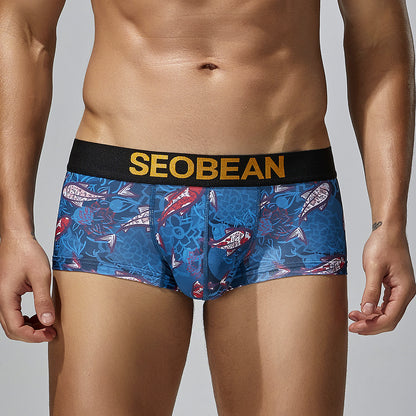 Boys Boxer Briefs Ice Silk Base