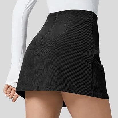 Casual High Waist A- Line Autumn Tight Skirt