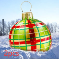 Christmas Ornament Inflatable Ball