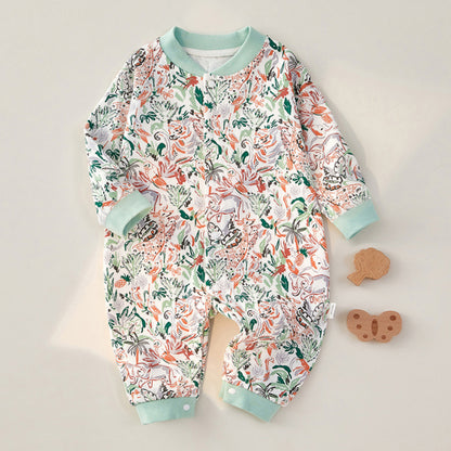 Baby Jumpsuit Long Sleeve Baby Clothes