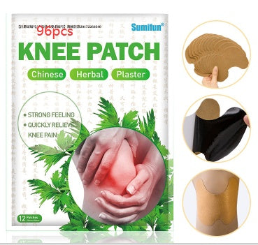 Knee pain stickers