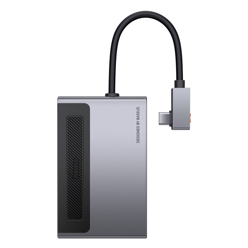 Multifunctional Type C HUB With A Retractable Clip Standard Edition Space Gray