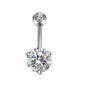 Body Piercing Jewelry Belly Nail