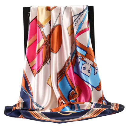 Women's Silk Scarf - PureSelect