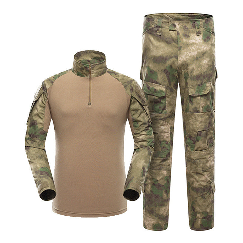 G2 Frog Suit Suit Men's Long-sleeved American Camouflage Outdoor Training Suit