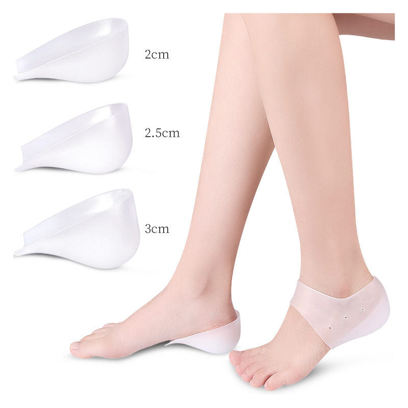 Inner Heightening Heel Pad Wear Shoe Socks Pad