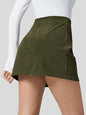 Casual High Waist A- Line Autumn Tight Skirt