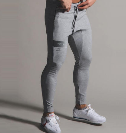 Slim-Fit Feet Sweatpants – Long Casual Fitness Pants for Active Wear!