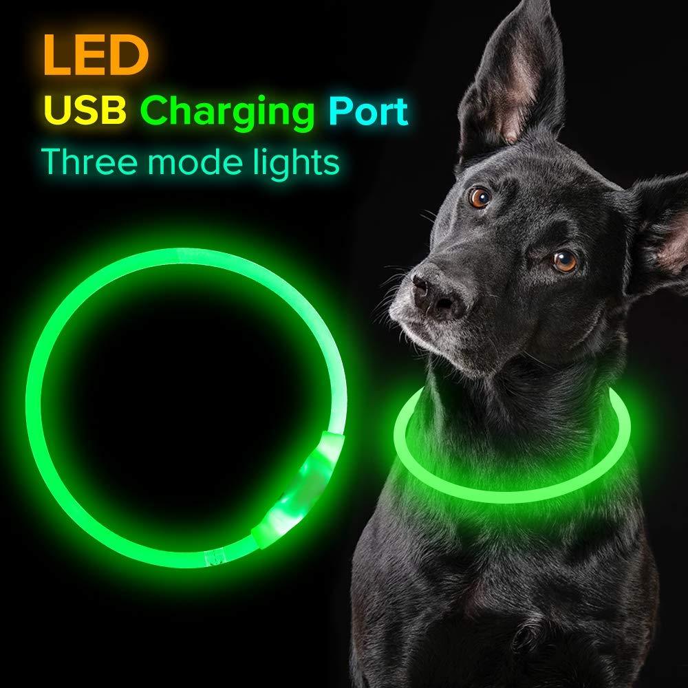 USB Glowing Pet Collar