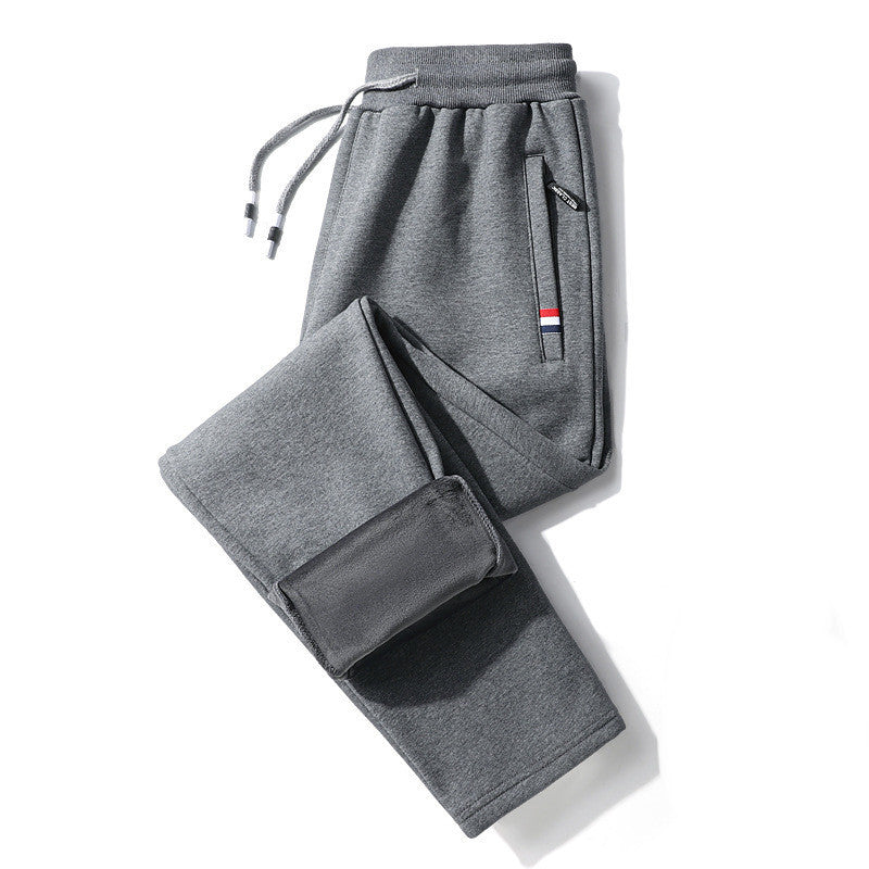 Men's Casual Loose Straight-Leg Cotton Sweatpants – Comfortable and Stylish