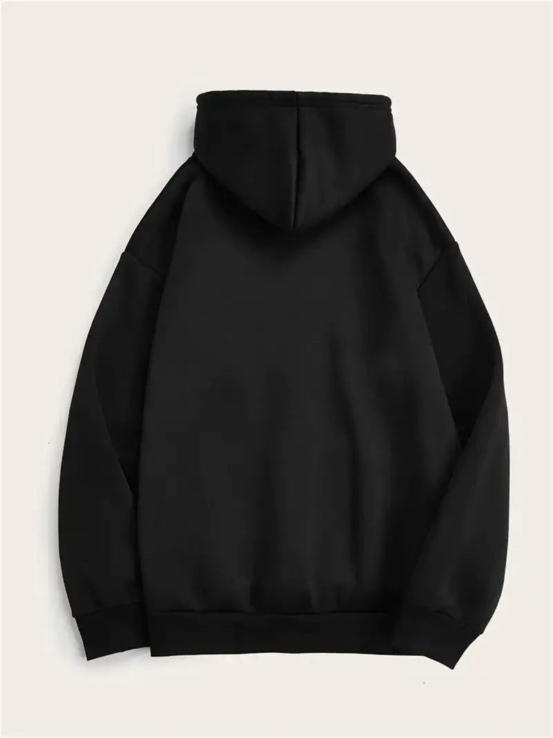 Oversized Halloween Graphic Hoodie