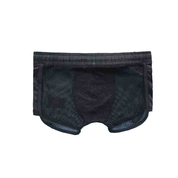 Classic Loose Arrow Breathable Mesh Boxer Shorts for Men