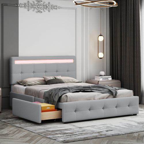 Fibreboard Metal Skin-friendly Youth Bed