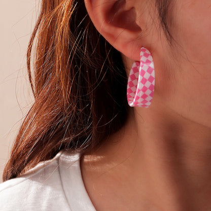 New Trendy Fashion Earrings Female Personalized Ear Accessories