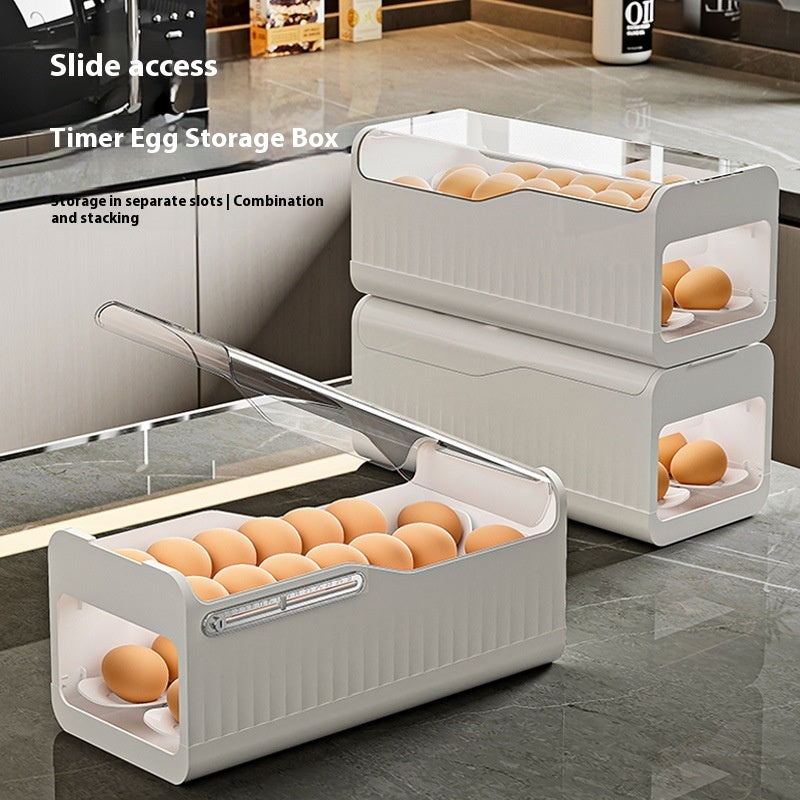 Food Grade Drop-resistant Egg Holder Storage Box