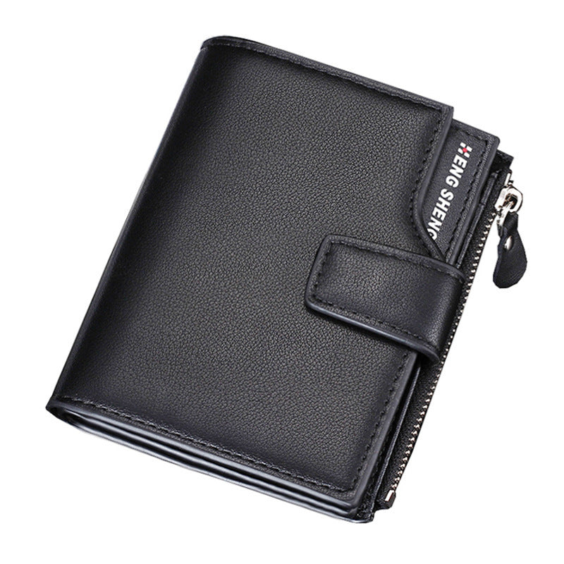 Men's Wallet Vertical Casual Korean Style 30 Off Money Wallet Wallet