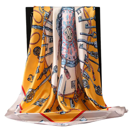 Women's Silk Scarf - PureSelect