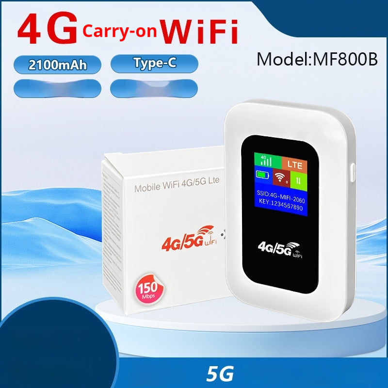 Line WiFi Router Portable 4G Router