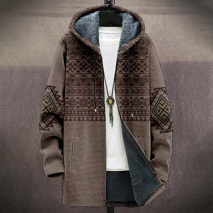 Hooded Cotton Jacket Bejirog Coat