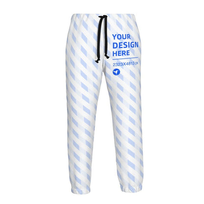 Soft and Comfortable Men's Printed Sweatpants – Perfect for Fitness Running