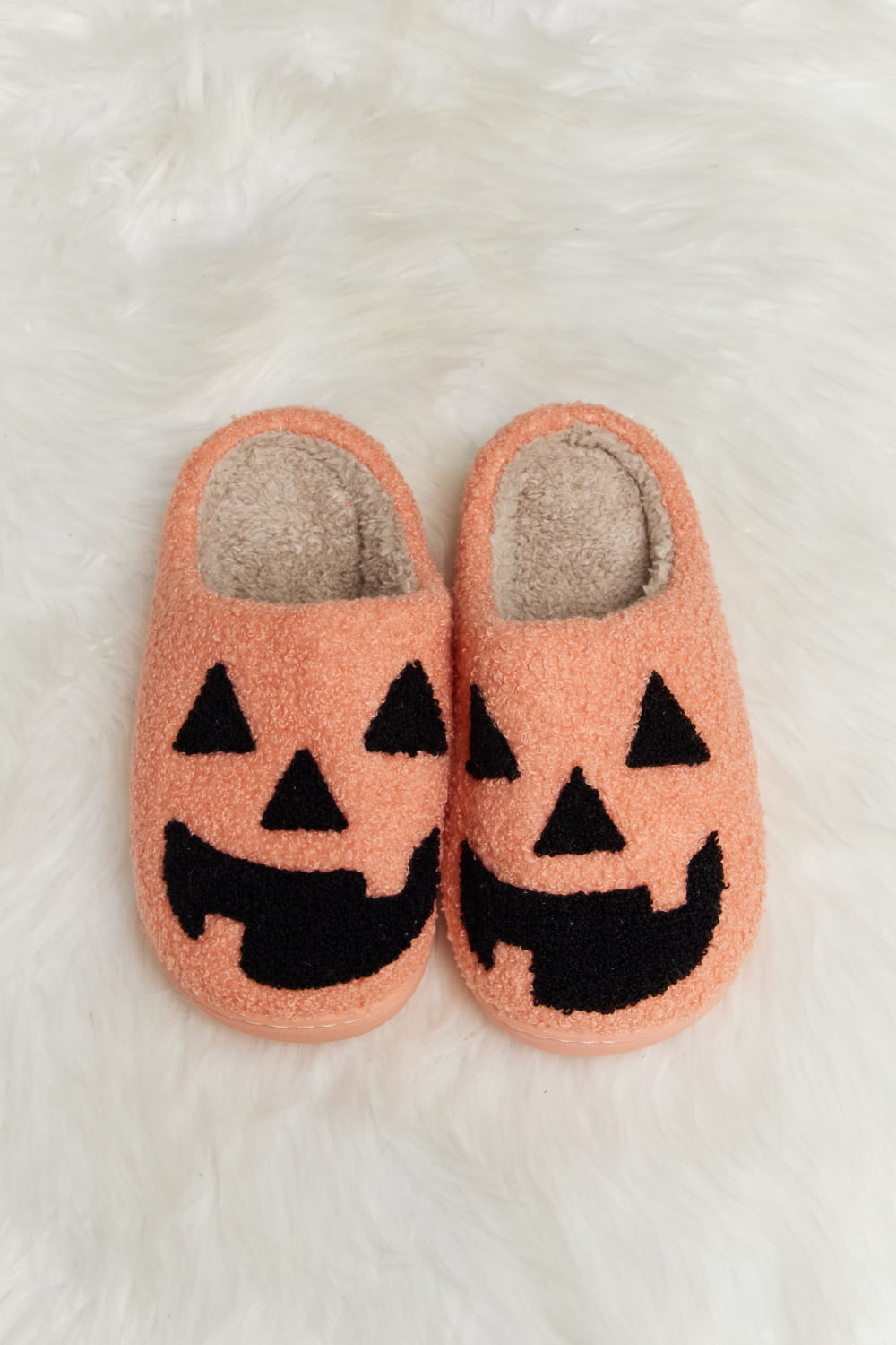 Melody Printed Plush Slide Slippers - PureSelect